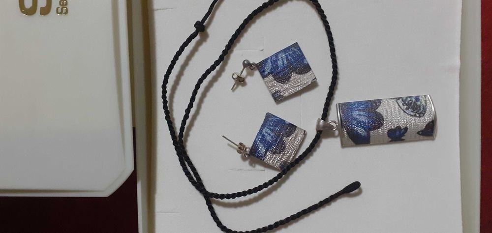 Sea of silver and gold-оригинал,подарък за Свети Валентин