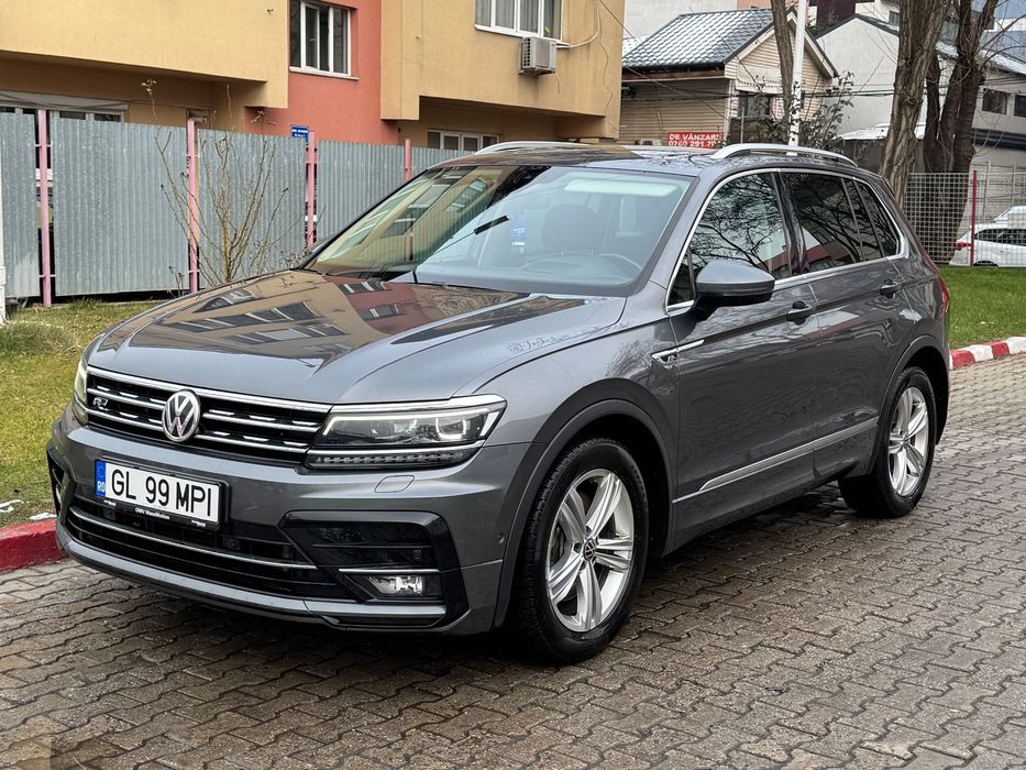 Volkswagen Tiguan 2.0 TDI 4Motion 190CP R-line