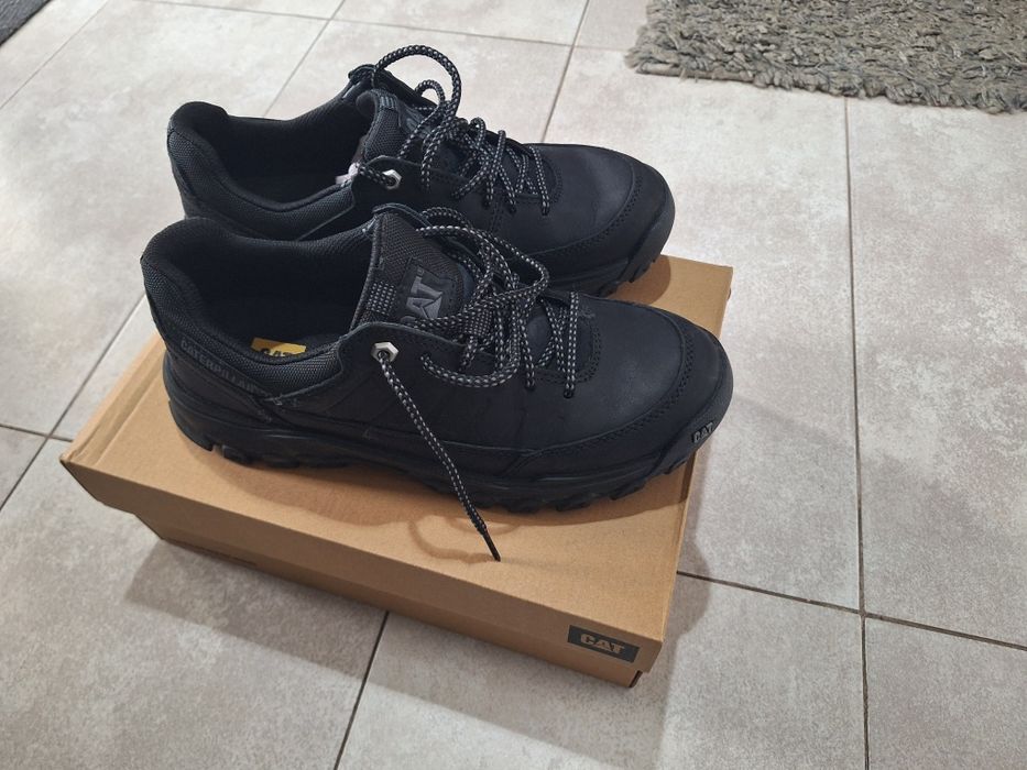 Pantofi CAT TRESHOLD REBOUND piele marime 42