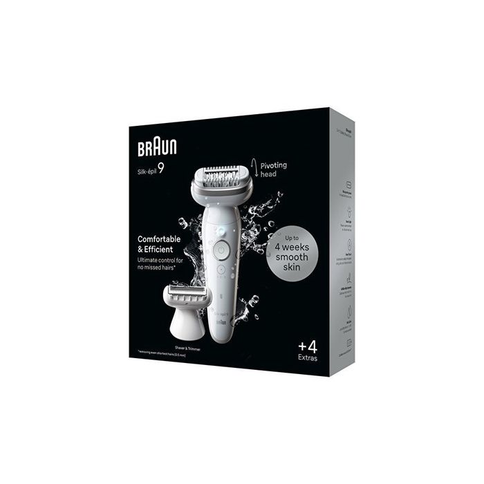 Эпилятор Braun Silk epil 9. 9041 для сухой и влажной эпиляции