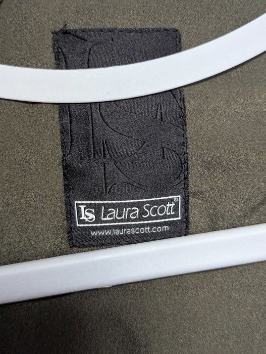 Geacă Laura Scott 44, parka kaki, utilitarian chic, casual urban