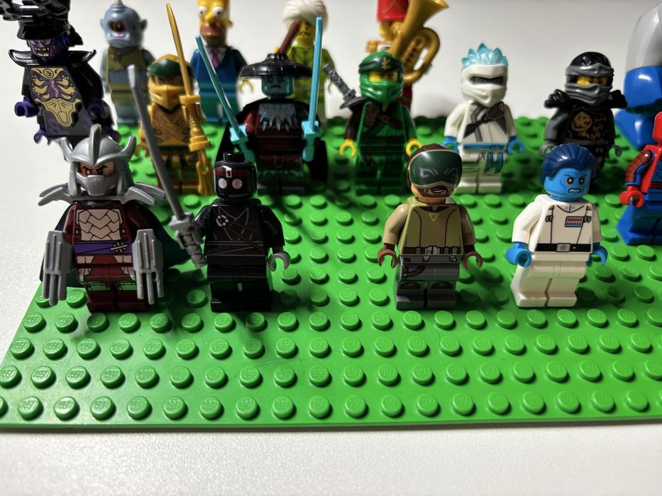 Оригинальные фигурки LEGO