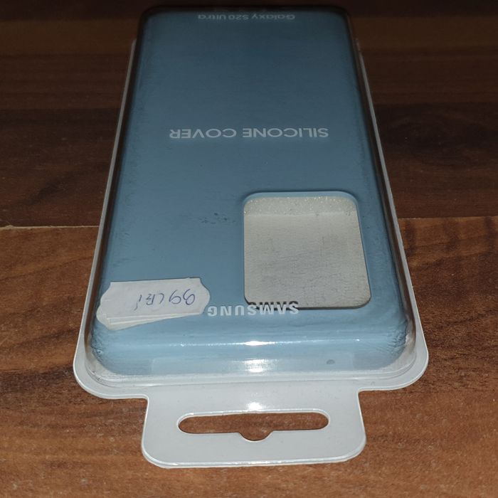 Husa silicon originala Samsung Silicone Cover S20 Ultra S20 Ultra 5G