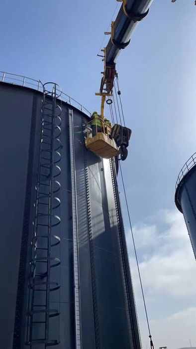 Битумный резервуар РВС SDCC