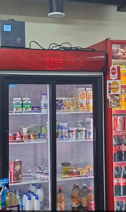 Витринный холодильник