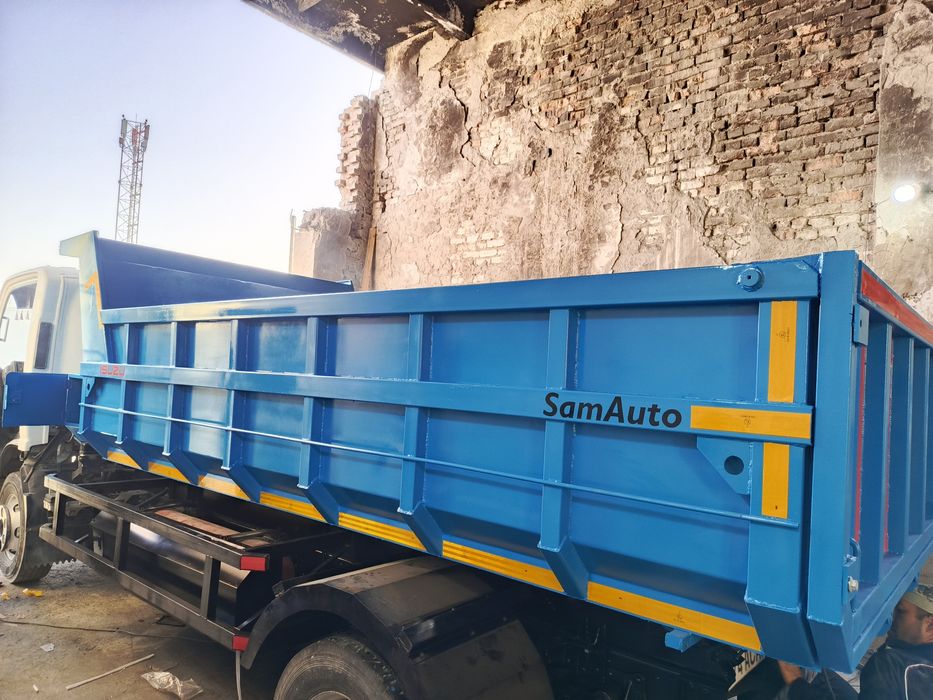 Isuzu samosval kuzuvlar 5-10 ton yasab beramiz