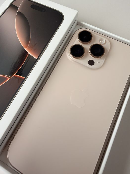 Iphone 16 Pro 256GB- в гаранция