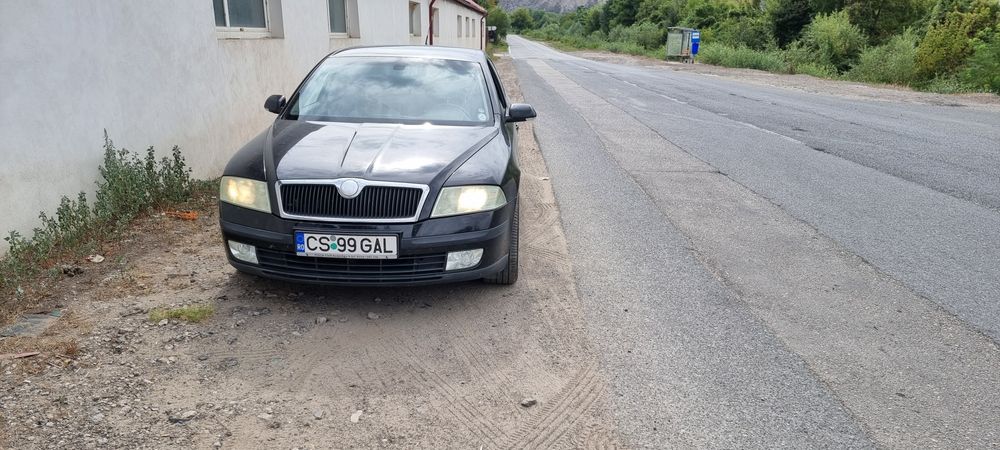 Skoda Octavia II 2005 1.9 TDI