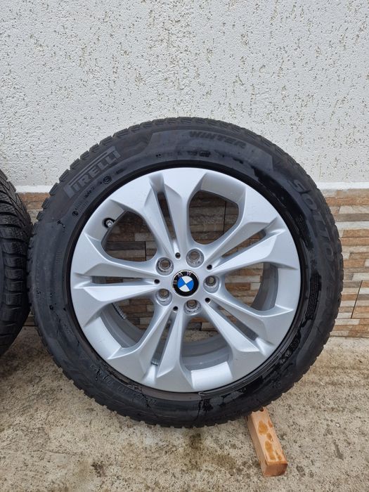 Jante bmw X1 F48, X2 F39 cu anvelope de iarnă Pirelli Sotto Zero