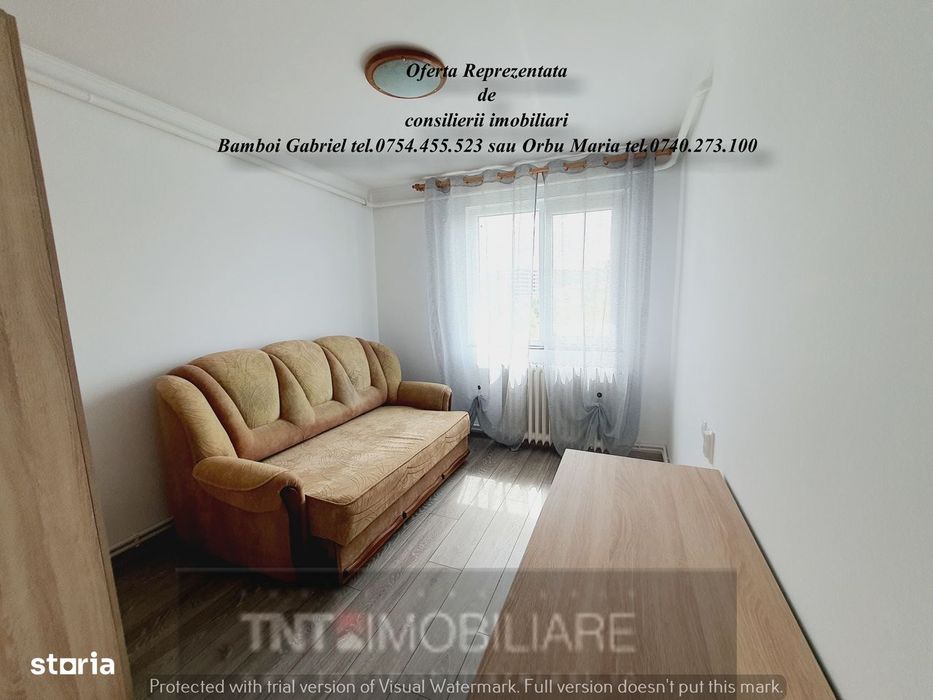 Apartament 2 Camere Decomandat Complet Renovat & Utilat, Zona Podu Roș