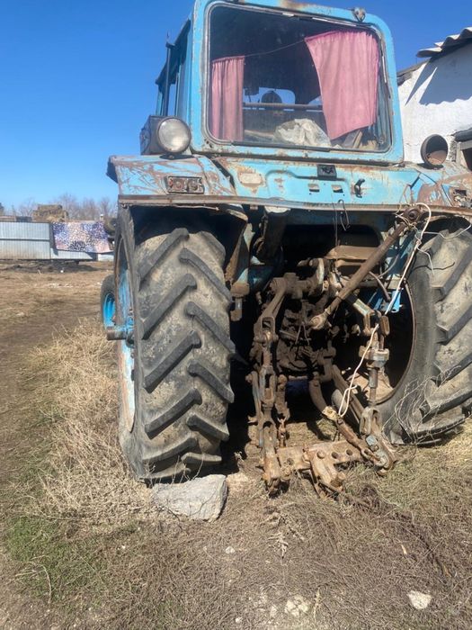 Трактор МТЗ-80 с КУНом,телешками