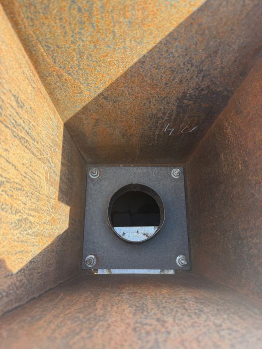 Продам мангал с вытяжкой