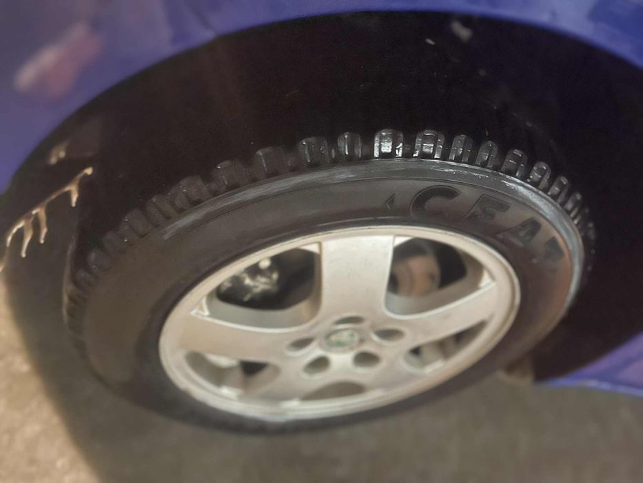 Skoda fabia 1.2 benzina