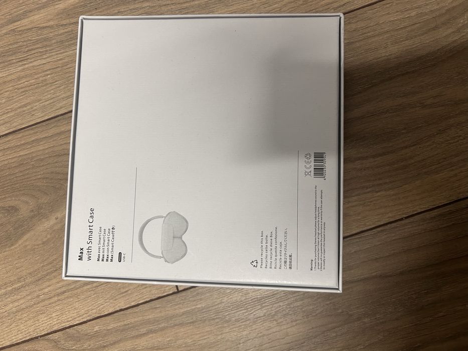 Airpods max nefolosite
