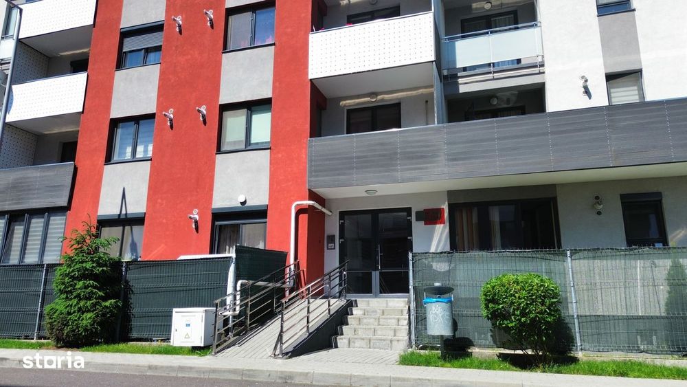 Apartament tip studio 47 mp. parcare,boxa, Avabtgarden 3 Brasov