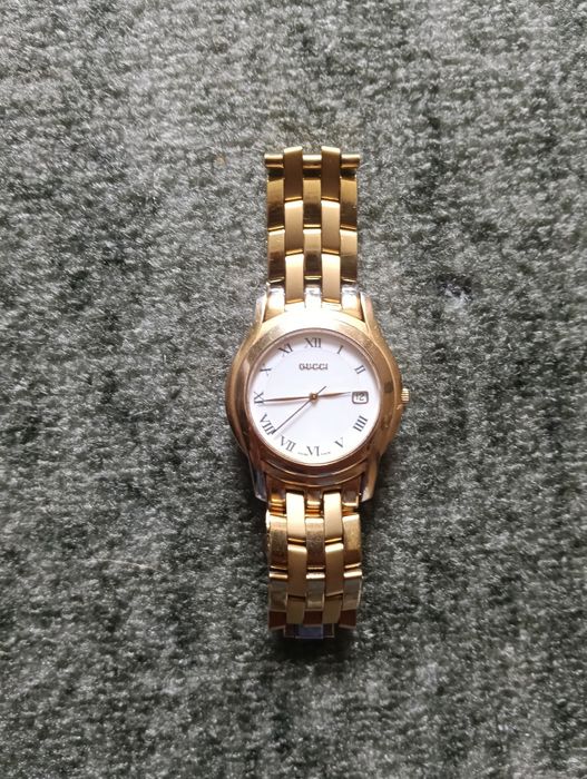 Gucci Ceas placat cu aur de 18k