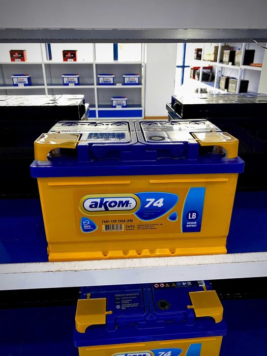 Аккумулятор Аком 60 Ач-46 000тг