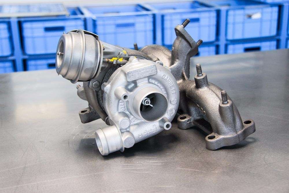 Turbina 2.0 TDI VW Passat BKP BMP BPW BMA AZV BKD 136/140cp