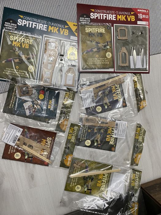 Spitfire MK VB macheta avion