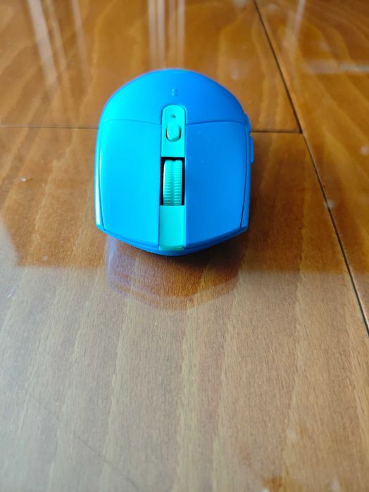 Безжична геймърска мишка Logitech g305 синя