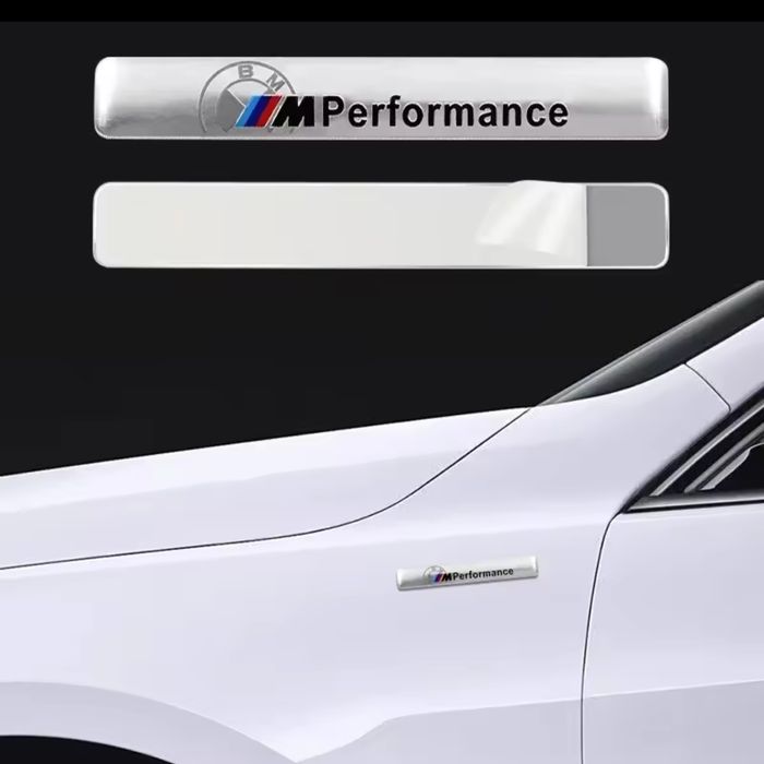 Стикер Емблема  Метална BMW performance