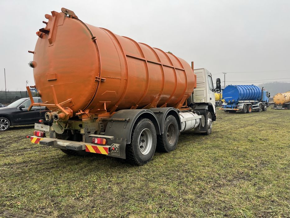 Autovidanja-vidanja-vitanja-cisterna Volvo