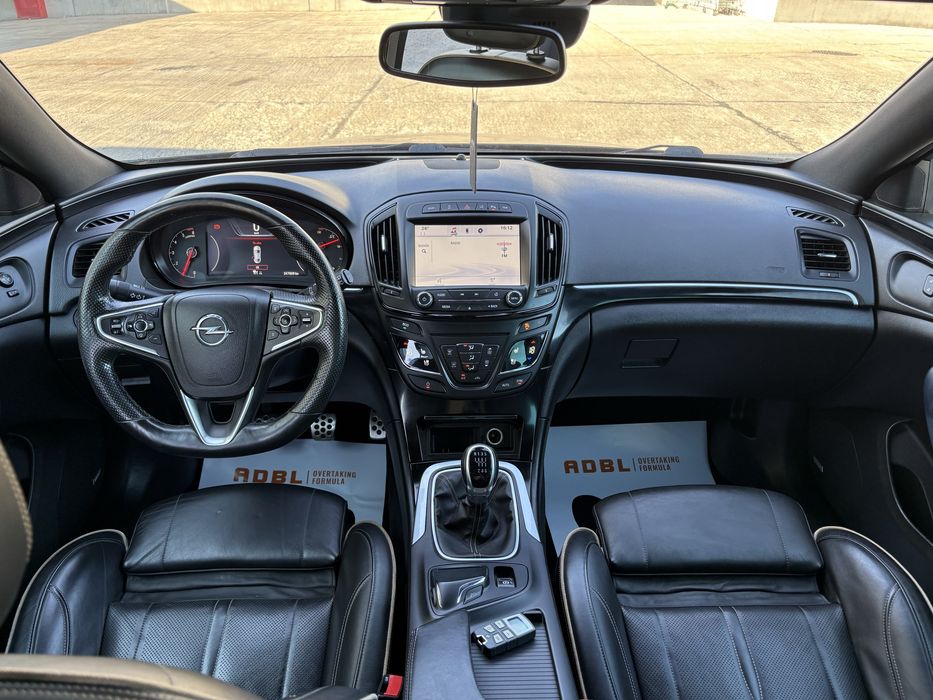 OPEL Insignia ~ 2014 ~ OPC Line ~ FULL OPTIONS ~ BiTurbo 194CP ~ Lane Assist - Side Assist ~ BOSE ~ Ventilatie ~ Camera spate ~ Led Xenon ~ Webasto ~