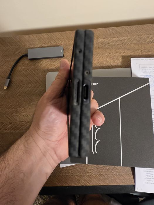 Samsung Z Fold 7 256 jetblack
