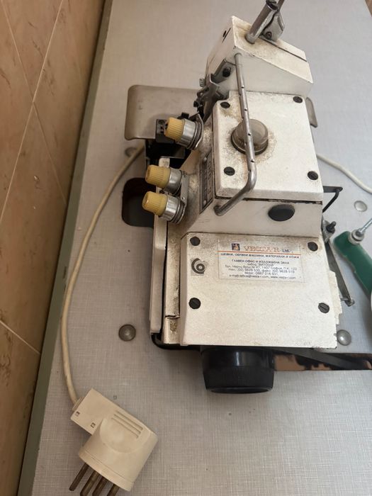 Шивашка Машина Оверлог