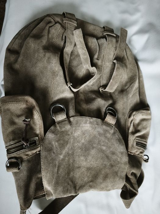 Винтидж чанта естествена кожа