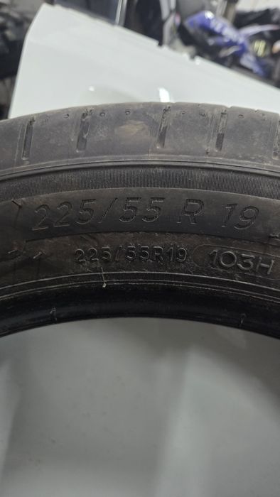Michelin primacy All Season 225/55 R19