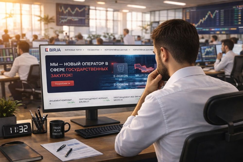 Davlat xaridlari Birja brokeri