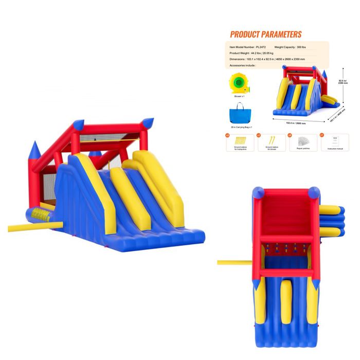 Tobogan / Topogan Gonflabil - nou sigilat