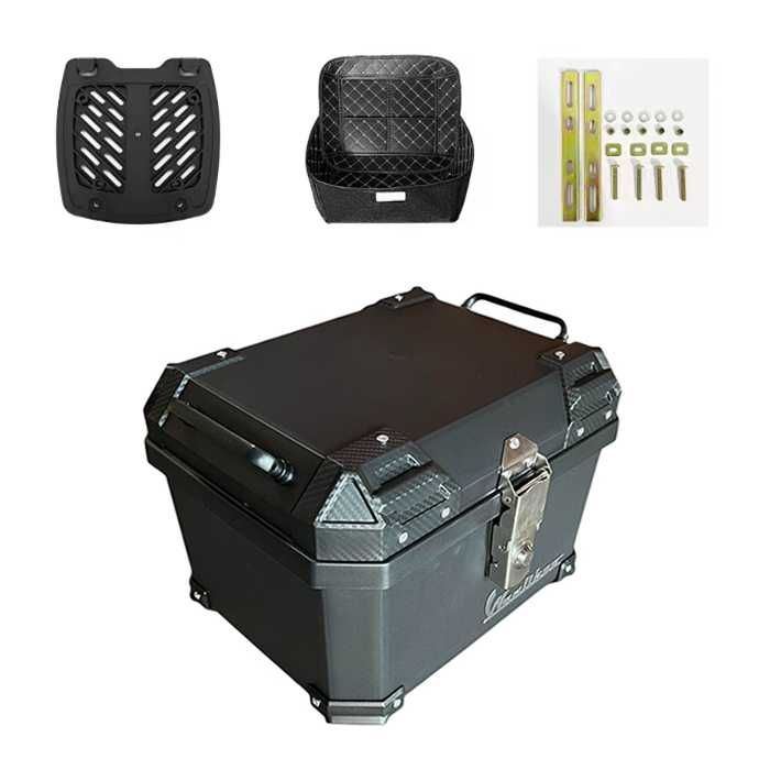 Голям Куфар За Мотор, 30 литра, Водоустойчив, PP материал