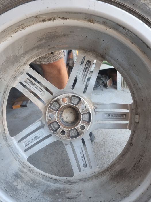 Jante Audi echipate complet