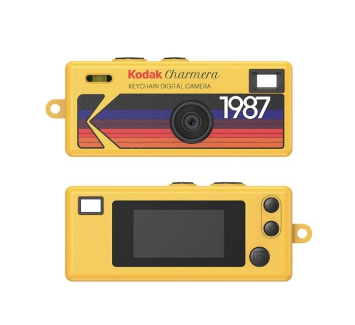 НОВО!!! Цифров фотоапарат тип ключодържател Kodak Charmera, случаен цвят, 58x24.5x20mm