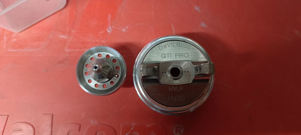 Краскапульт Devilbiss GT pro