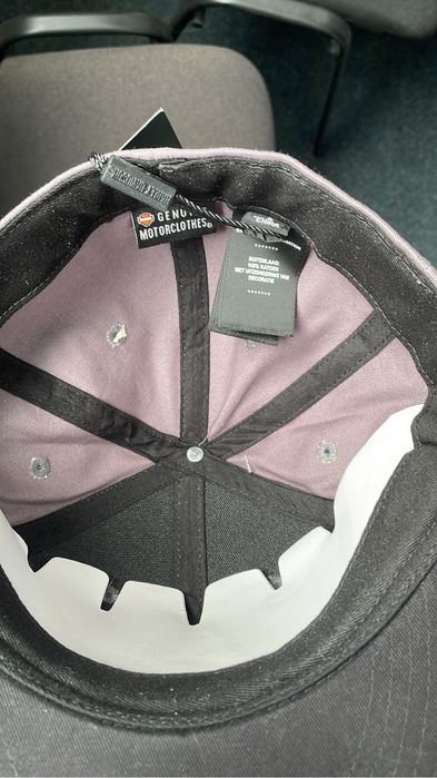 Vand sapca Harley Davidson , cozoroc drept, marimea L si XL