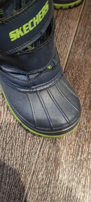 Детские сапоги skechers