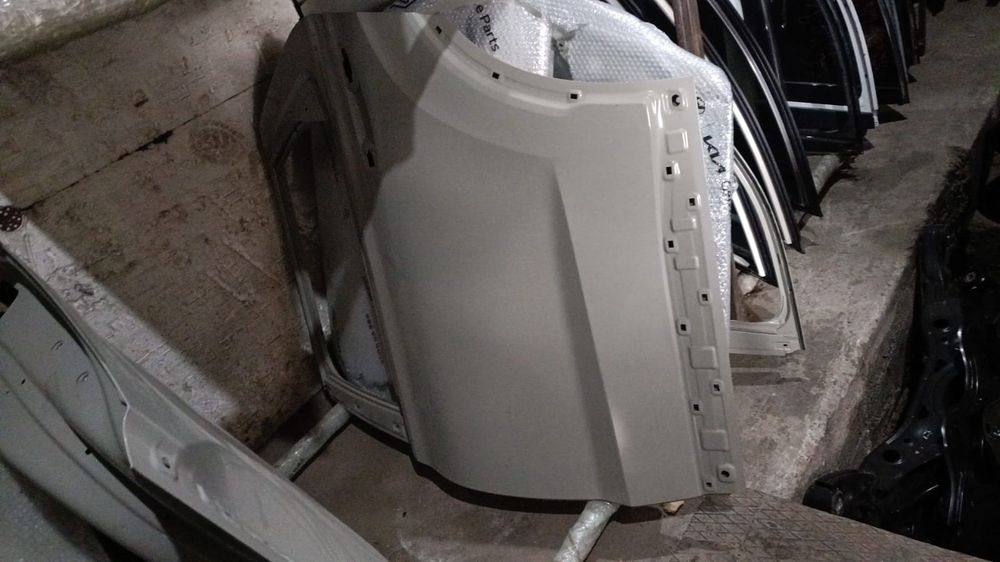 На палисад заняя дверь