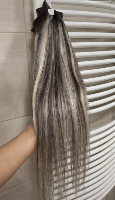 Extensii clip on