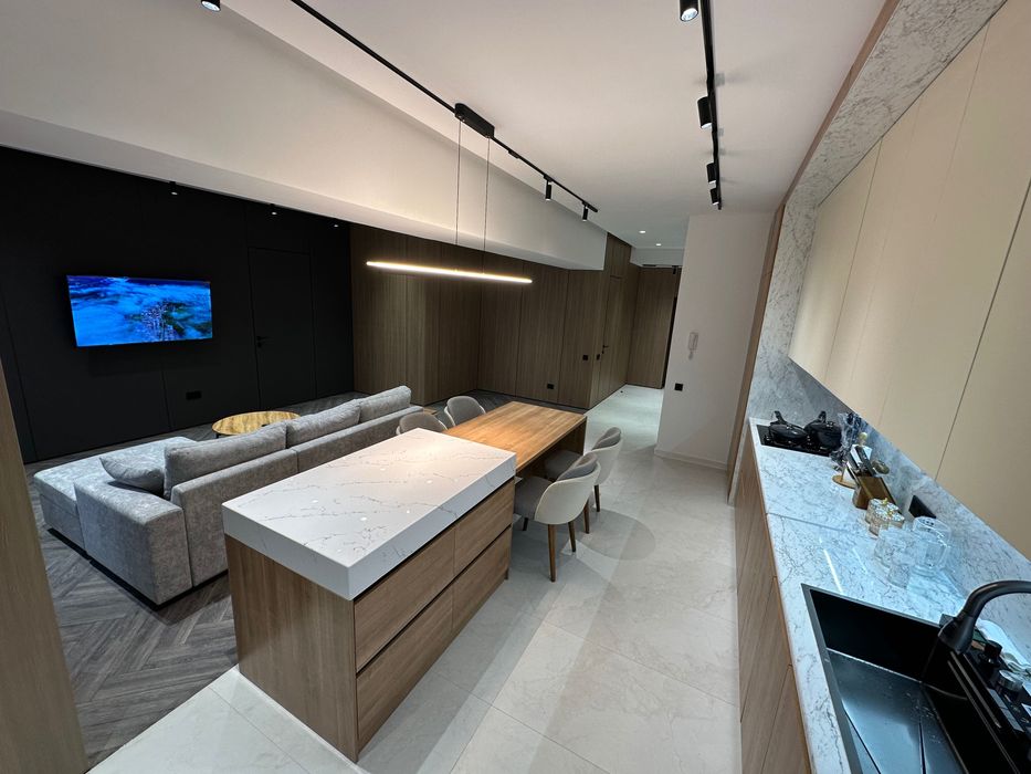 Новая квартира в аренду на ЖК НИКИТИНА