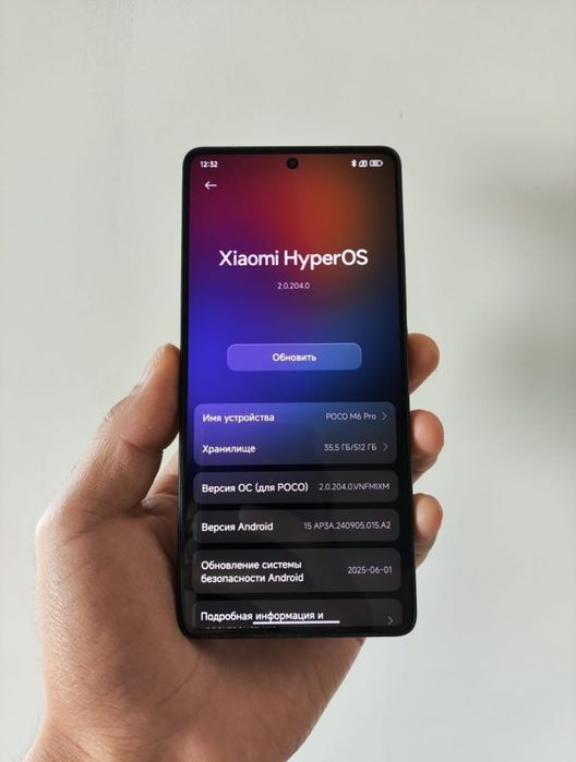 Xiaomi Poco M6 Pro 512gb