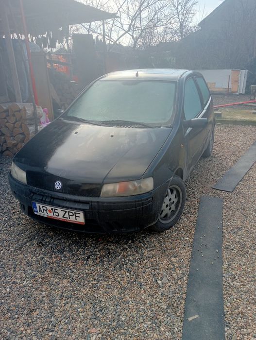 Schimb Fiat punto cu motocultor,sau atv.