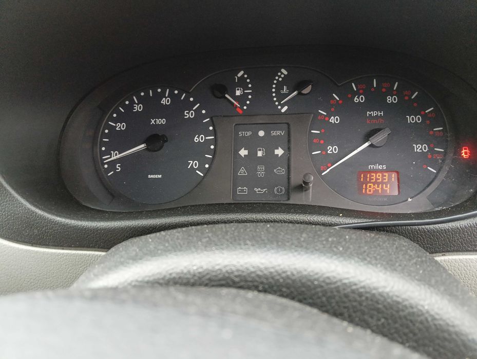 Renault Cango 1.5dci Хладилно