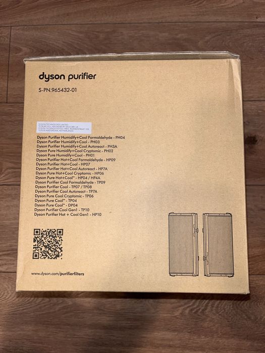 Combi Glass Filter Purificator Dyson
