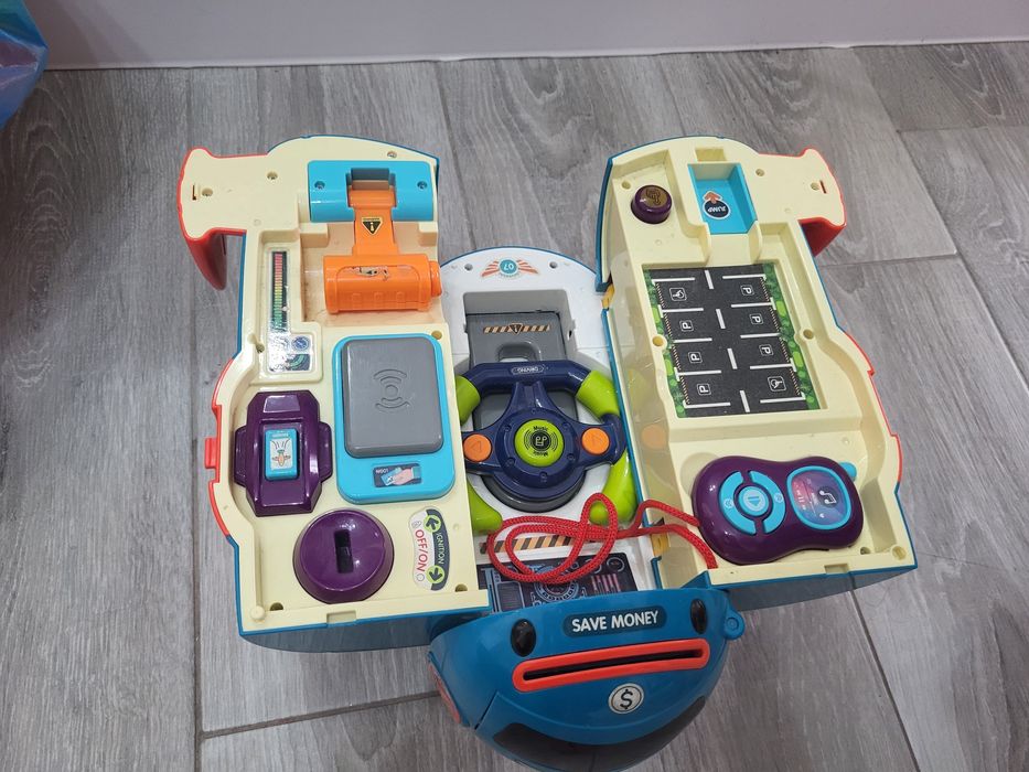 Самолёт игрушка интерактивный Pituso