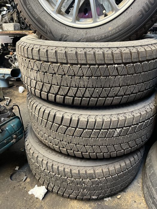 Диски с зимней резиной