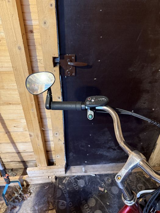 Tricicletă electrică ZTECH – stabilă, comodă, baterie Li-Ion