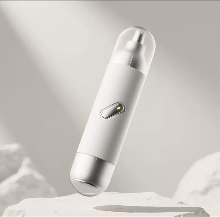 Электро бритва 2 В 1 для щетины и носа